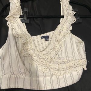 American Eagle Cropped Top